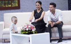 NSƯT Quốc Nghiệp tự tay làm đẹp cho vợ chuẩn như ngoài tiệm