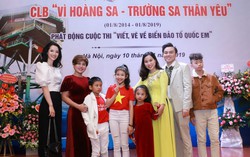 Gia đình 7 người cùng tham gia CLB ‘Vì Hoàng Sa - Trường Sa thân yêu’