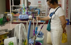 Mua hàng đồng giá 20k tại Hội chợ hàng Việt Nam ở An Giang