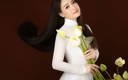 Ca sĩ Đinh Trang mang 'Bài ca hy vọng' lên Mù Căng Chải bạt ngàn