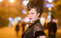 Ca sĩ Khánh Linh xuất hiện cá tính với mái tóc lạ