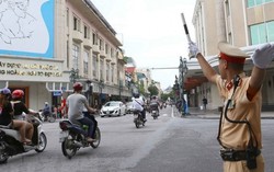 Phân luồng giao thông phục vụ Lễ Quốc tang nguyên Tổng Bí thư Đỗ Mười