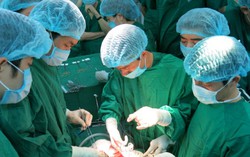 Truyền 15 lít máu cứu sản phụ sốc nặng do băng huyết sau sinh