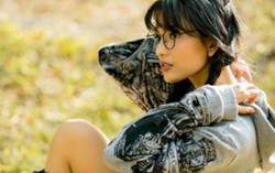 Hiếm khi thấy Á hậu Trương Thị May gợi cảm thế này