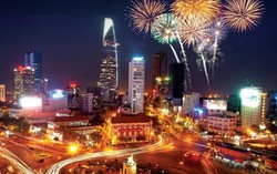 TPHCM sẽ bắn pháo hoa tại 2 điểm mừng Quốc Khánh 2/9