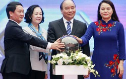 Hội LHPN Việt Nam thể hiện sự sáng tạo với chủ đề 'Năm An toàn cho phụ nữ và trẻ em'