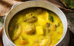 Thơm ngậy với cháo bò Củ Chi