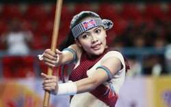 Ngắm nét đẹp hoang dã của nữ võ sĩ Campuchia 
