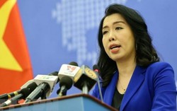 Việt Nam phản đối Trung Quốc tiến hành huấn luyện quân sự ở Hoàng Sa
