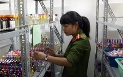 Nhiều thùng nguyên liệu nước hoa thiên nhiên Miss Đà Lạt quá hạn