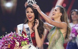 Sau 2 năm trượt Hoa hậu Thế giới, Catriona Gray 'phục thù' bằng vương miện Hoa hậu Hoàn vũ