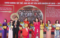 Tập đoàn Dầu khí tuyên dương tập thể, cán bộ nữ