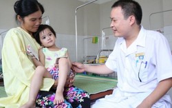 Nội soi cắt nang mật chủ nối mật ruột cho bệnh nhi