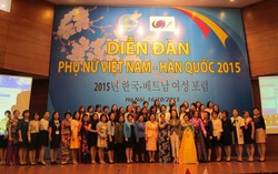 30/6: Tổ chức Diễn đàn Phụ nữ Việt Nam - Hàn Quốc lần thứ 5