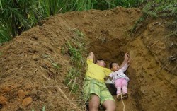 'Cha đào huyệt cho con gái' nhận được nhiều quyên góp của cộng đồng