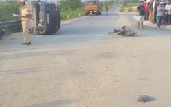 Ô tô đâm vào nhóm học sinh đang đi trên đường, 1 nữ sinh tử vong