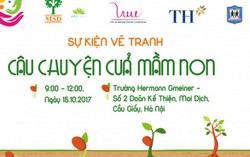 Sắp diễn ra sự kiện vẽ tranh “Trẻ em kể chuyện dinh dưỡng”