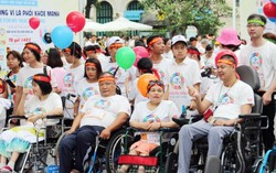 Hàng nghìn người tham gia vận động vì lá phổi khỏe mạnh