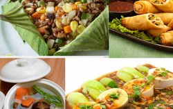 Mẹ khéo tay gợi ý làm mâm cỗ chay Tết thanh minh giá chưa tới 300.000 đồng