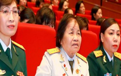 Đại hội phụ nữ XII: Những đại biểu mang áo lính