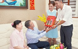 Quà Tết của các chàng rể thời nay 