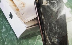 Sau Samsung Note 7, đến lượt iPhone 7 phát nổ