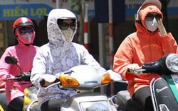 Bắc Bộ nắng nóng diện rộng, có nơi trên 38 độ