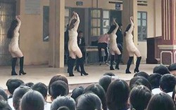 Trường THPT Bất Bạt (Hà Nội) xin lỗi vì diễn văn nghệ phản cảm 