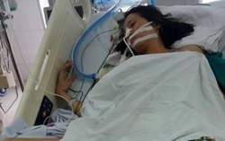 Ca mổ cứu con do mẹ bị TNGT: Em bé vẫn phải thở máy