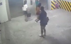 Hà Nội: Điều tra vụ người đàn ông sàm sỡ, tát phụ nữ ở hầm chung cư Mipec