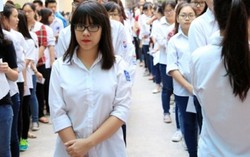 Học sinh lo vì môn giáo dục công dân học giả, thi thật