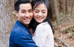 'My sói’ Thu Quỳnh và MC Nguyên Khang 'cắn răng' chụp ảnh trong cái lạnh âm 17 độ
