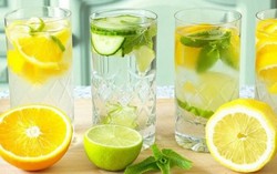 Sau Tết, nước detox luôn cháy hàng