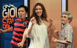 Siêu mẫu Minh Tú lấn sân hài kịch khi tham gia "Ơn giời cậu đây rồi"