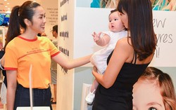 Vợ chồng Tăng Thanh Hà, Hà Anh hẹn nhau sắm Tết cho các thiên thần nhỏ