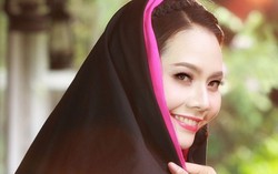 Ca sĩ Lương Nguyệt Anh ‘bén duyên’ cửa Phật