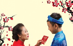 Sản xuất bao lì xì in hình tiền có vi phạm pháp luật?