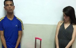 Liều mình giúp bạn trai vượt ngục bằng valy