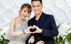 Sau ồn ào tình cảm, Quế Vân công khai tình tứ bên Việt Anh