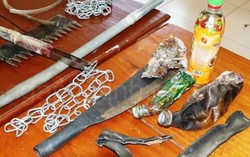 Trói chồng, đốt nhà để giành thừa kế