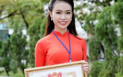 Người đẹp Phùng Bảo Ngọc Vân giành thêm giải thưởng khoa học