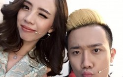 Thu Trang ganh đua với Trường Giang, Trấn Thành 