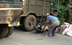 Đồng Nai: Mẹ chồng, con dâu tử vong do xe máy cày đè