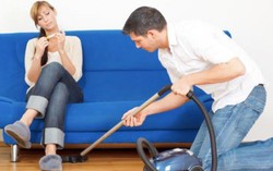 Chồng tranh hết việc nhà, vợ đệ đơn ra tòa ly hôn