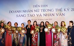 Doanh nhân nữ trong thế kỷ 21: Sáng tạo và Nhân văn 