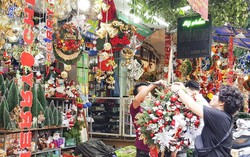 Tiềm ẩn nguy hại từ những món đồ trang trí Giáng sinh giá rẻ