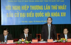 Tỷ lệ nữ ứng viên ĐBQH cấp Trung ương chỉ đạt 15%
