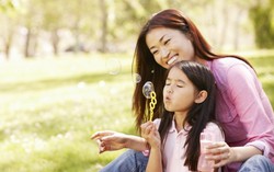 Hạnh phúc khi có con gái
