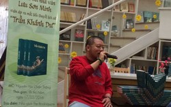 Nhà văn Lưu Sơn Minh ‘nhiễm’ thói ngông của nhân vật Trần Khánh Dư