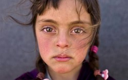 Bức ảnh UNICEF năm 2017: Chân dung buồn của trẻ em trong xung đột